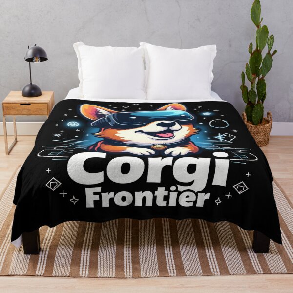 Item preview, Virtual Reality Explorer Corgi – Corgi Frontier Boundless Adventure designed and sold by zoughlal.