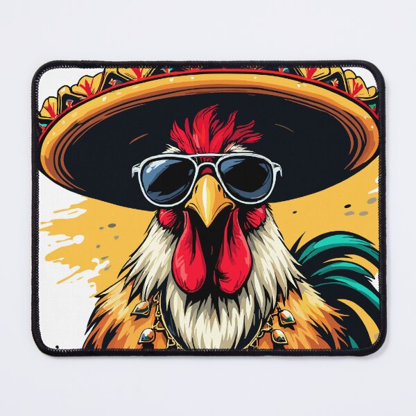 Item preview, El Mero Mero Chingón – The Ultimate Rooster Boss designed and sold by BeamiCreations.