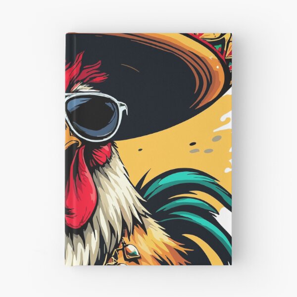 Item preview, El Mero Mero Chingón – The Ultimate Rooster Boss designed and sold by BeamiCreations.