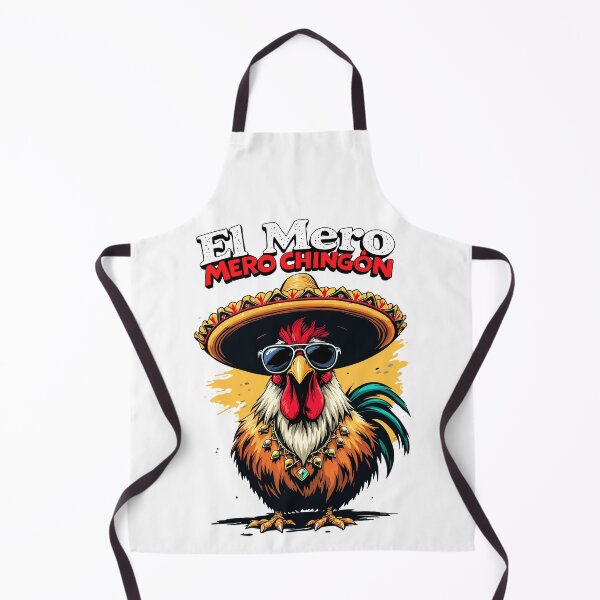 Item preview, El Mero Mero Chingón – The Ultimate Rooster Boss designed and sold by BeamiCreations.