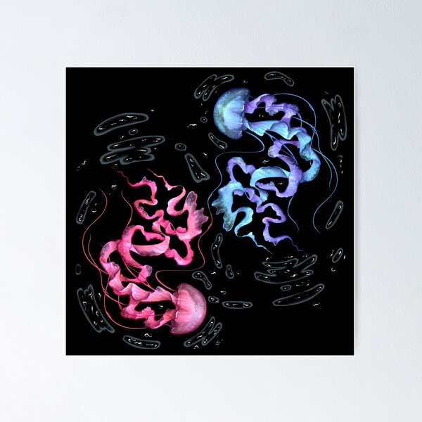 Item preview, Luminous Jellyfish Flow designed and sold by marianavergara.