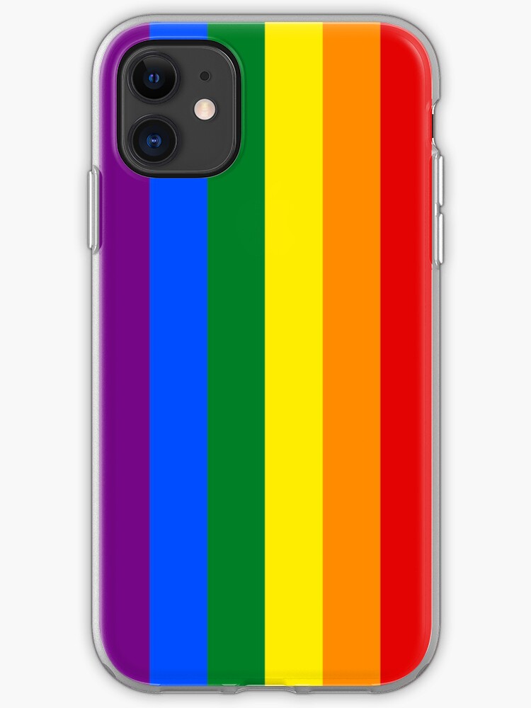 Gay Pride Rainbow Flag iphone 11 case Gay Pride Rainbow Flag iphone 11 case