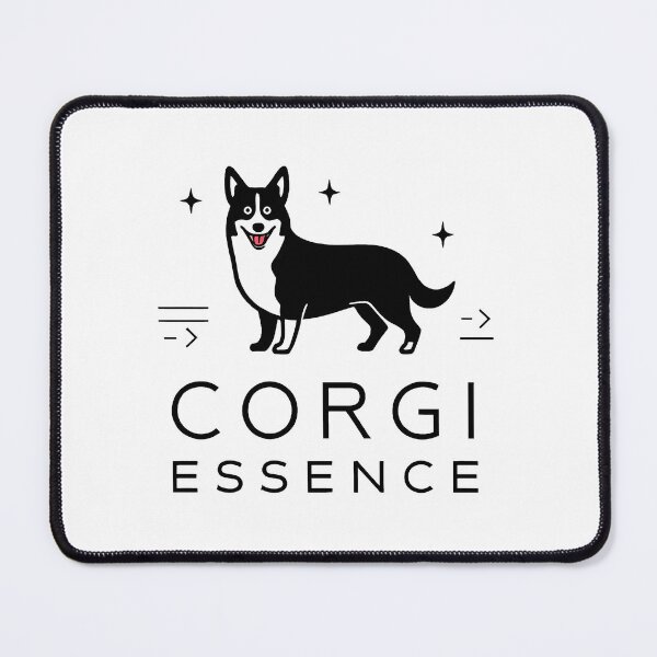 Item preview, Modern Minimalist Corgi – Corgi Essence Contemporary Elegance designed and sold by zoughlal.