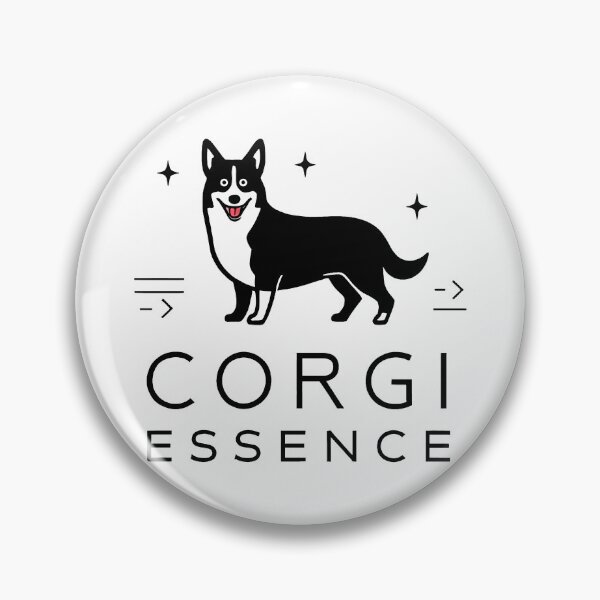 Item preview, Modern Minimalist Corgi – Corgi Essence Contemporary Elegance designed and sold by zoughlal.