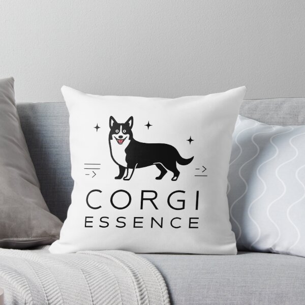 Item preview, Modern Minimalist Corgi – Corgi Essence Contemporary Elegance designed and sold by zoughlal.