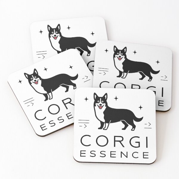 Item preview, Modern Minimalist Corgi – Corgi Essence Contemporary Elegance designed and sold by zoughlal.