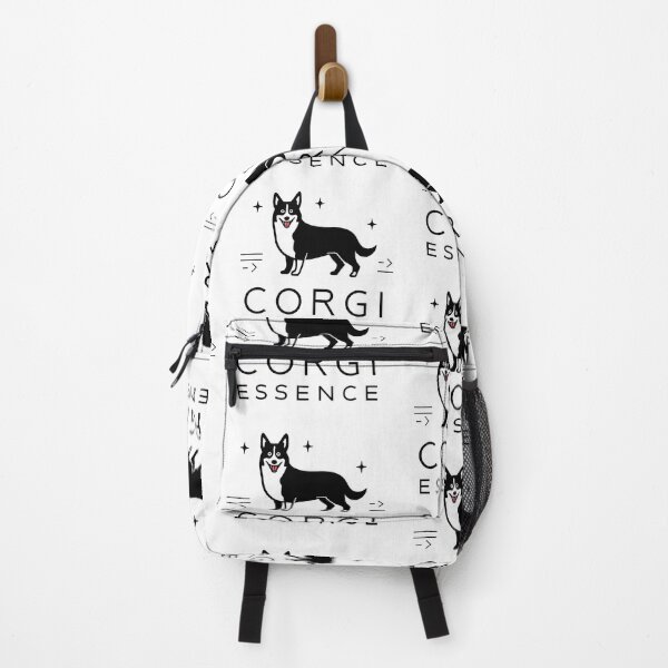 Item preview, Modern Minimalist Corgi – Corgi Essence Contemporary Elegance designed and sold by zoughlal.