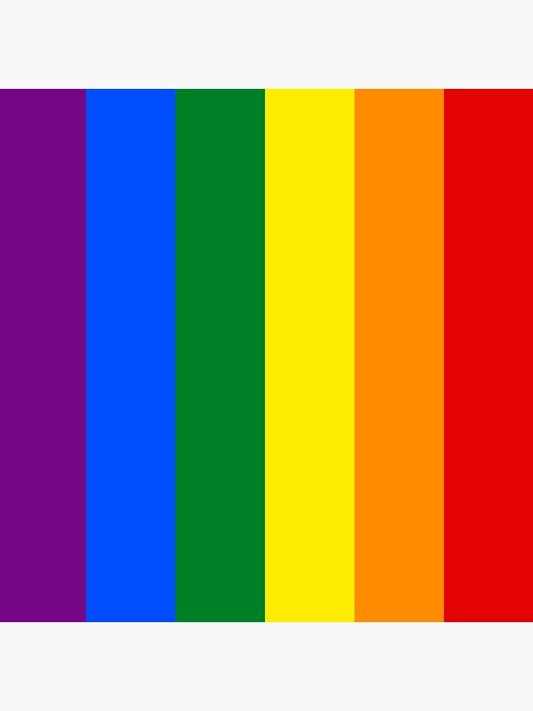 gay pride flag background vertical