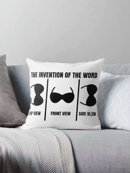 Vista previa del artículo con la obra «La invención de la palabra teta», diseñado y vendido por ShopTwentyFour.