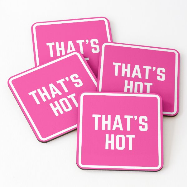 Item preview, Thats Hot designed and sold by cloudbunny-.