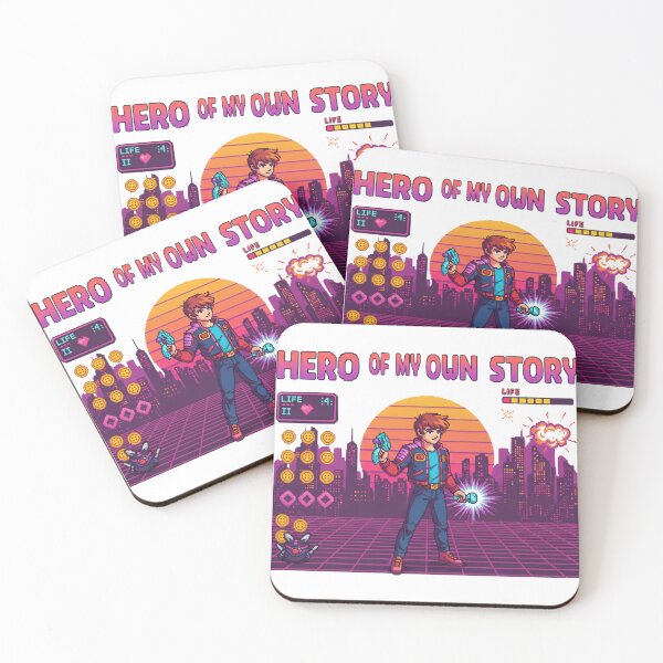 Item preview, Hero in my own story designed and sold by JonelleTshirts.