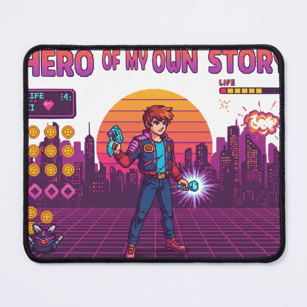 Item preview, Hero in my own story designed and sold by JonelleTshirts.