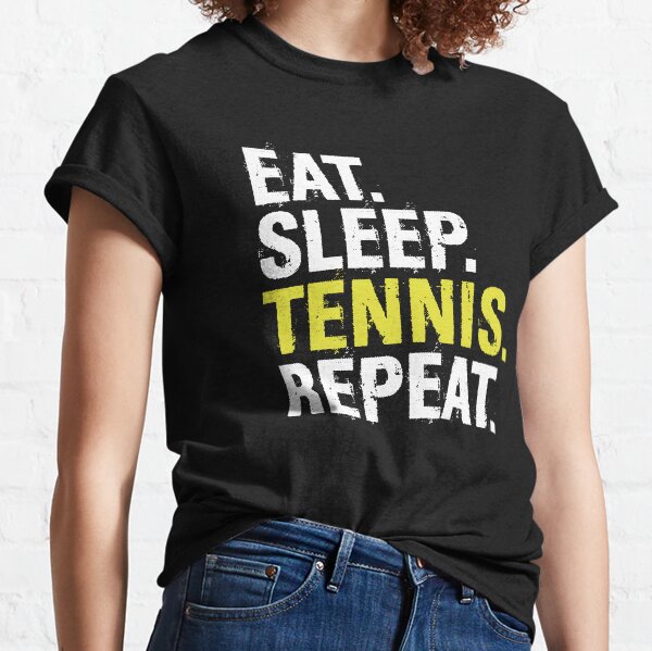 Item preview, Eat Sleep Tennis Repeat designed and sold by miaa-artistshop.