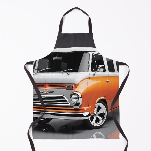 Item preview, Chevy Van Orange designed and sold by Random Designs.