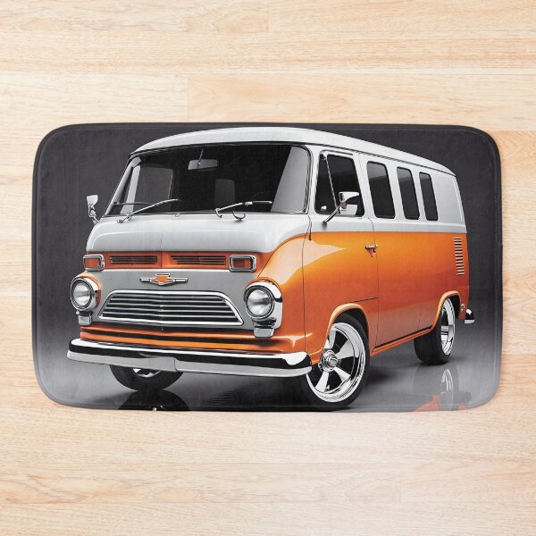 Item preview, Chevy Van Orange designed and sold by Random Designs.