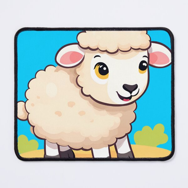 Item preview, baby sheep in the pasture designed and sold by marvinins.