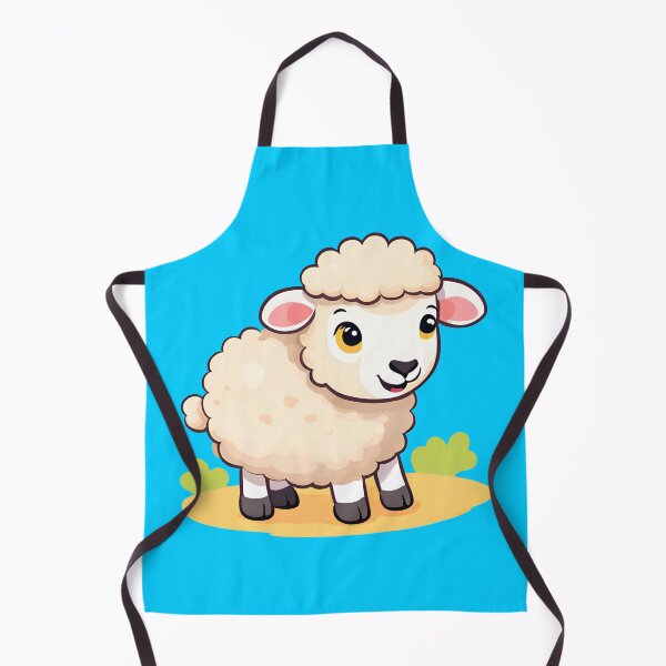 Item preview, baby sheep in the pasture designed and sold by marvinins.