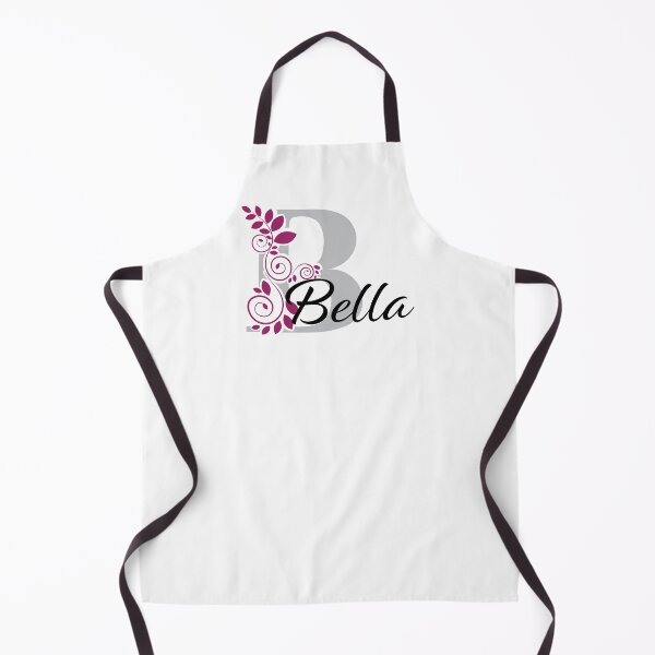 Item preview, Bella – Diseño de nombre floral - negro y rojo - (personalizable) designed and sold by sabantha.