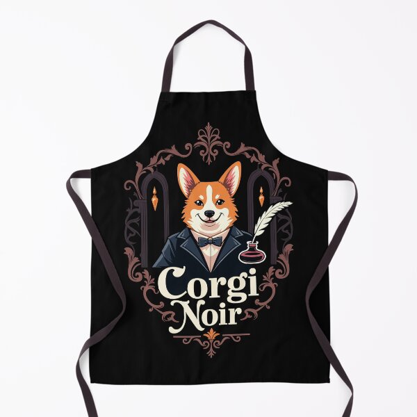 Artikelvorschau, Gothic Novelist Corgi – Corgi Noir Dunkler literarischer Reiz entworfen und verkauft von zoughlal.