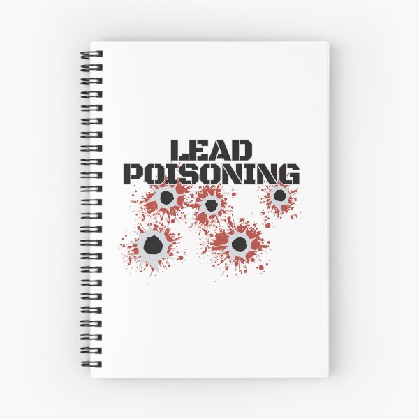 Item preview, Lead Poisoning  designed and sold by UNK-Fatigues.