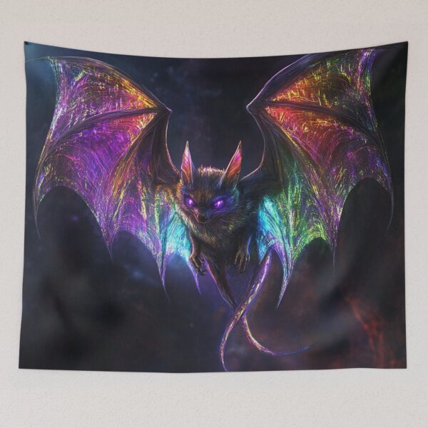 Item preview, Psychedelic Bat designed and sold by WilAugusta.