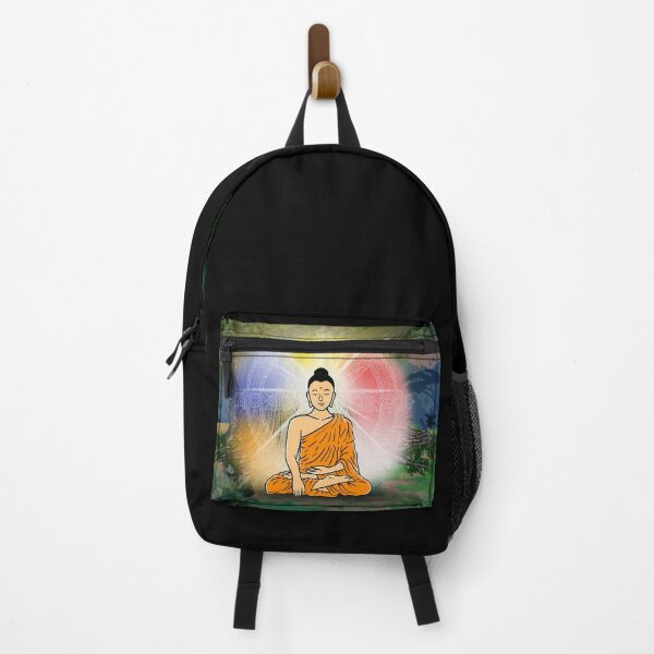 Item preview, Earth Witness: Buddha's Enlightenment and the Wheel of Dharma designed and sold by Buddhism.net.