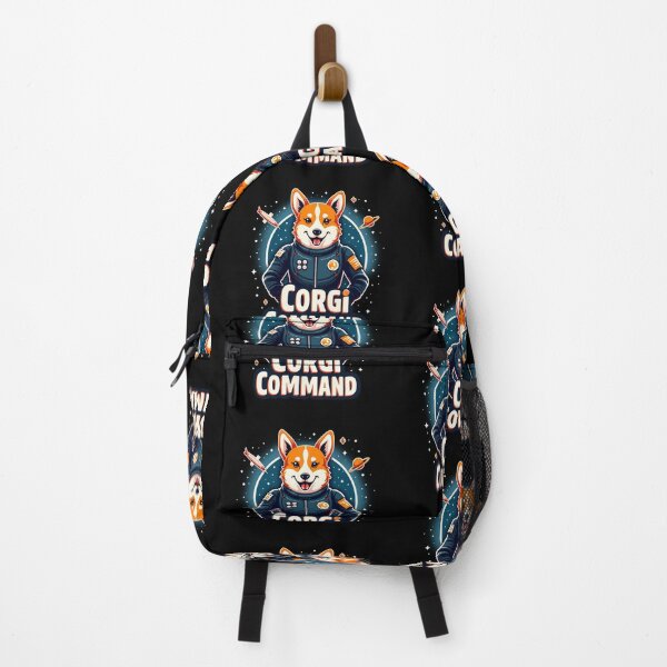 Item preview, Space Station Commander Corgi – Corgi Command Interstellar Adventure designed and sold by zoughlal.
