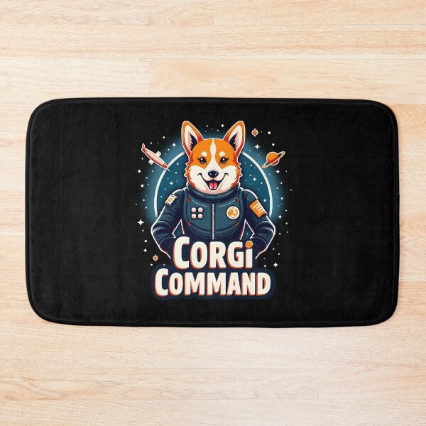 Item preview, Space Station Commander Corgi – Corgi Command Interstellar Adventure designed and sold by zoughlal.