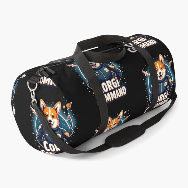 Item preview, Space Station Commander Corgi – Corgi Command Interstellar Adventure designed and sold by zoughlal.