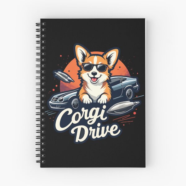 Item preview, Luxury Car Designer Corgi – Corgi Drive High-Performance Elegance designed and sold by zoughlal.