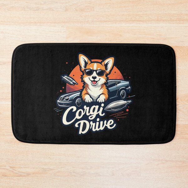 Item preview, Luxury Car Designer Corgi – Corgi Drive High-Performance Elegance designed and sold by zoughlal.