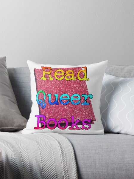 Item preview, Read Queer Books designed and sold by Brent Perrotti.