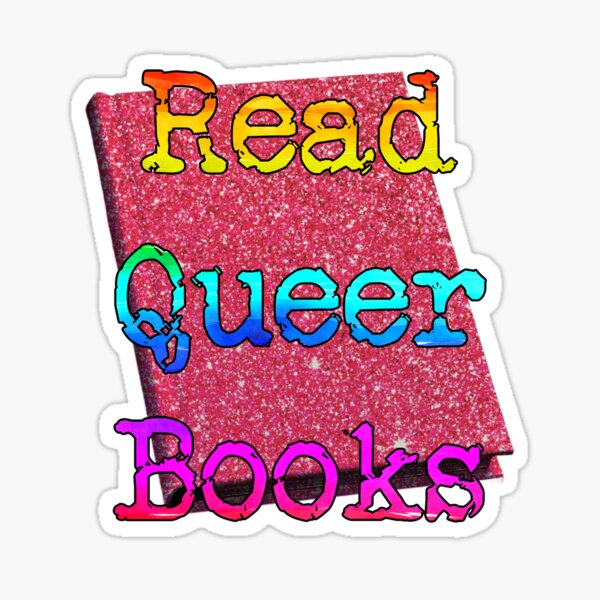 Item preview, Read Queer Books designed and sold by Brent Perrotti.