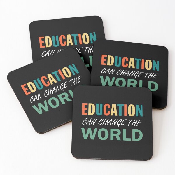 Item preview, Education Can Change The World Learning Knowledge designed and sold by kakarikihill.