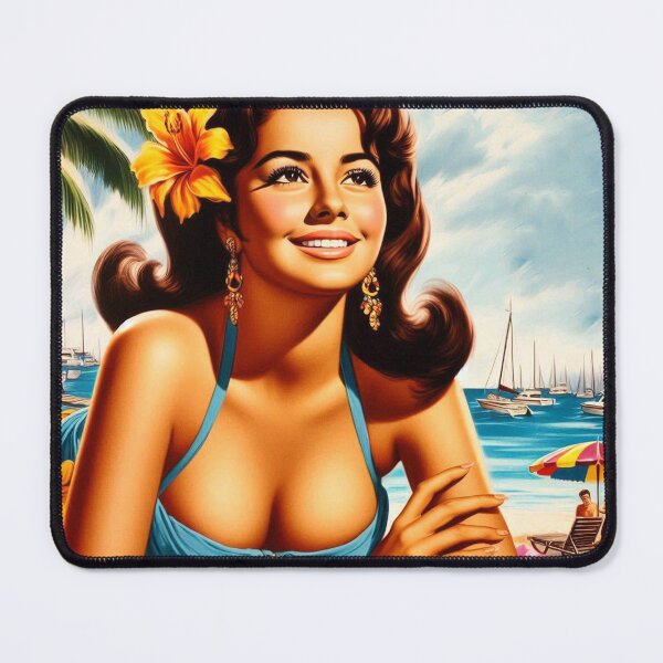 Item preview, Retro Hot Pinup designed and sold by PulpVintage.
