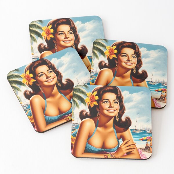 Item preview, Retro Hot Pinup designed and sold by PulpVintage.