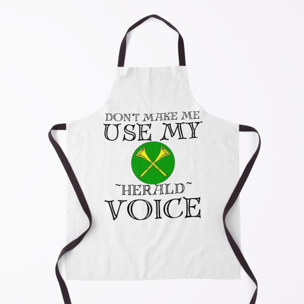 Item preview, Don't Make Me Use My Herald Voice designed and sold by jazweerink.