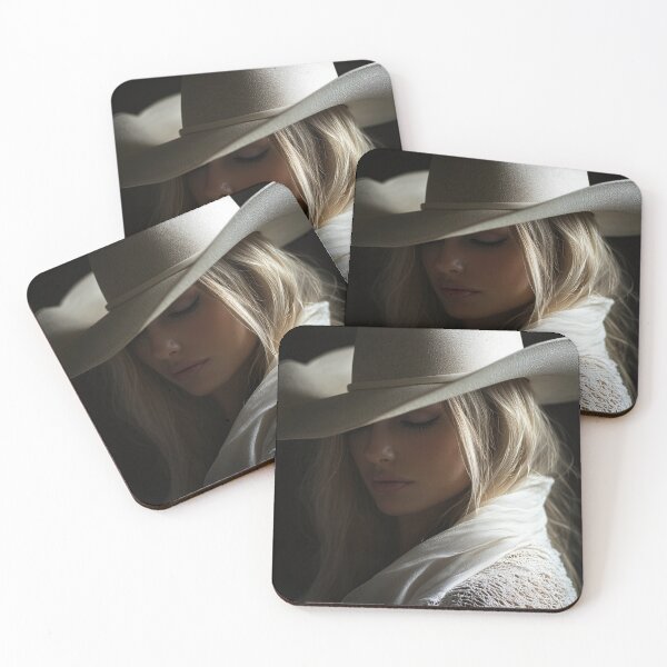 Item preview, Cowgirl in White Hat Soft Lighting designed and sold by DigiCre8.