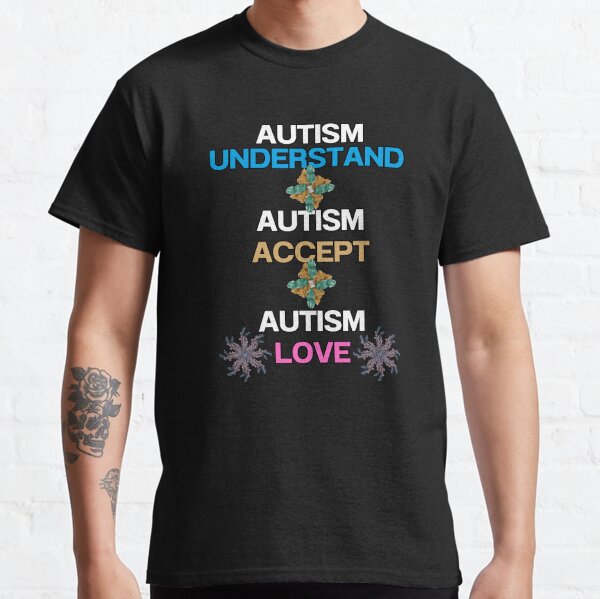 Vista previa del artículo con la obra «Autismo Entender Aceptar Amar», diseñado y vendido por ArtDesignTp.