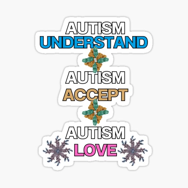 Item preview, Autism Understand Accept Love designed and sold by ArtDesignTp.