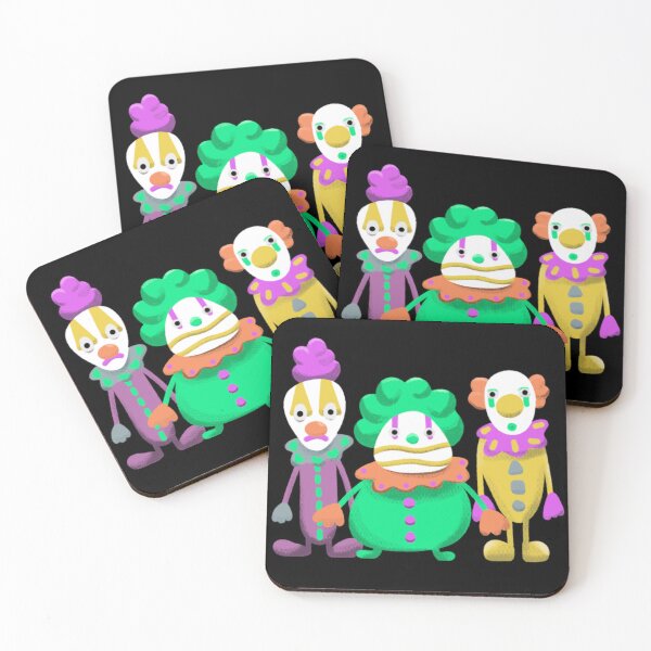 Item preview, Cartoon Clowns Illustration  designed and sold by Kiefer  Moore.