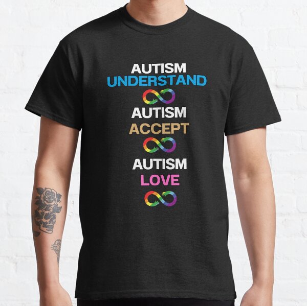 Vista previa del artículo con la obra «Autismo Entender Aceptar Amar», diseñado y vendido por ArtDesignTp.