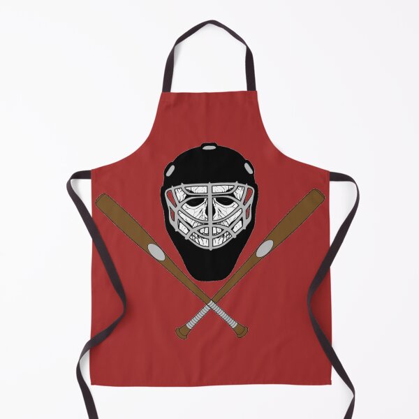 Item preview, Baseball Jolly Roger (Brown) designed and sold by MurpheusTech.