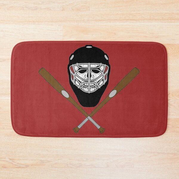 Item preview, Baseball Jolly Roger (Brown) designed and sold by MurpheusTech.