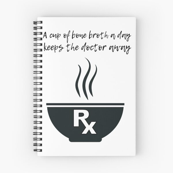 Item preview, A Cup of Bone Broth a Day designed and sold by Foxy Candy.