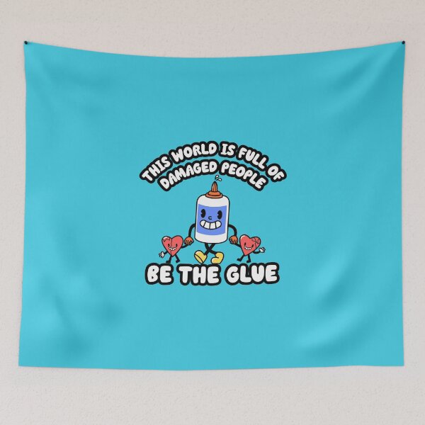 Item preview, Be the Glue designed and sold by CrowCottage51.