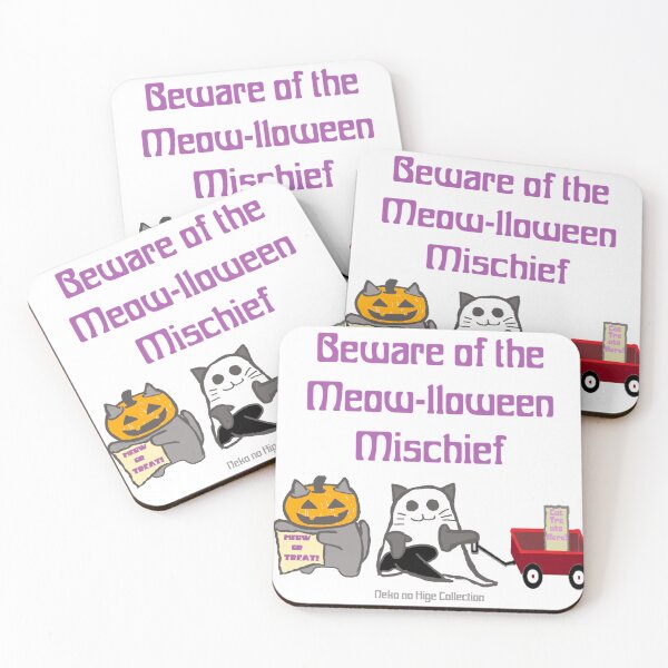 Item preview, Neko no Hige Collection: Hallo~~ween Purple designed and sold by nanaronnicoron.
