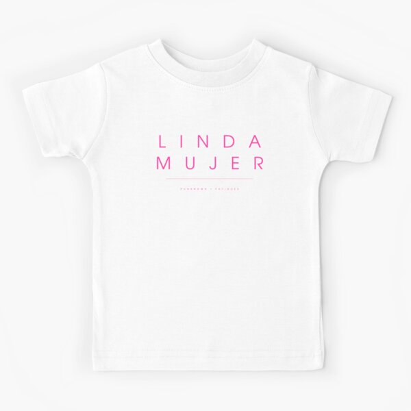 Vista previa del artículo con la obra «Linda Mujer Rosa», diseñado y vendido por UNK-Fatigues.