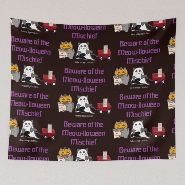 Item preview, Neko no Hige Collection: Hallo~~ween Purple designed and sold by nanaronnicoron.