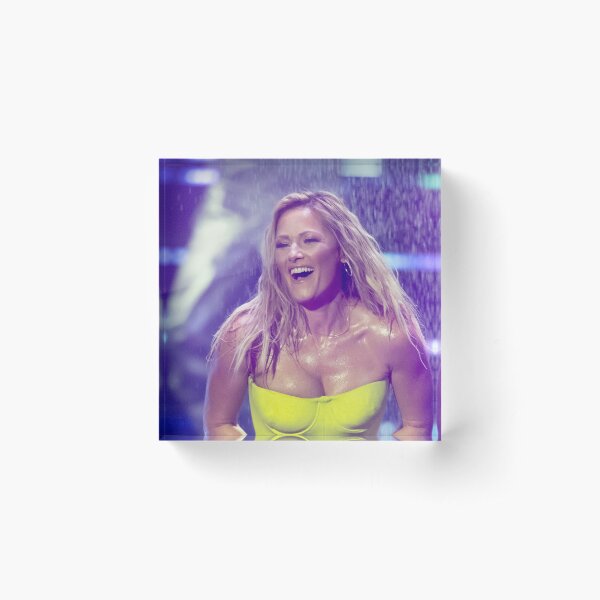 Item preview, Helene Fischer Yellow Song designed and sold by IsabellBrownn.
